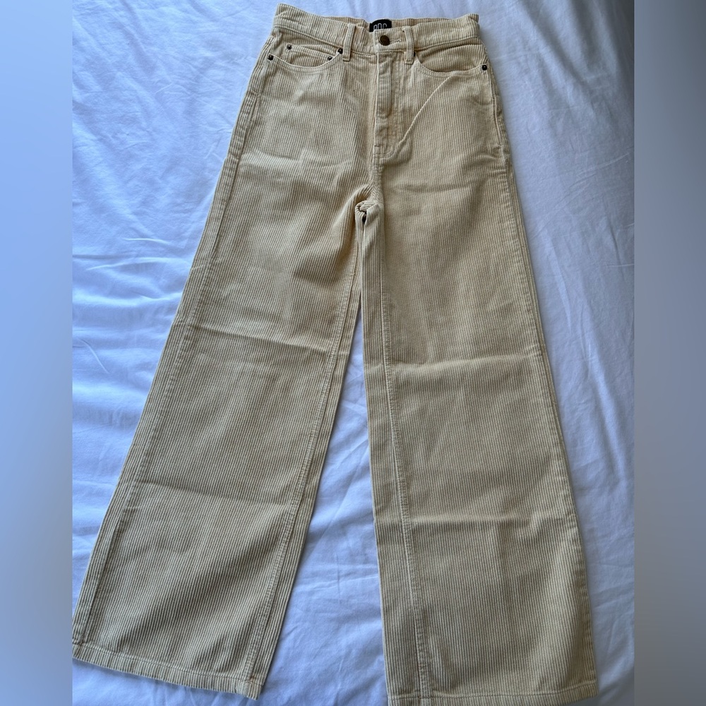 BDG urban outfitters corduroy pant high rise and wide